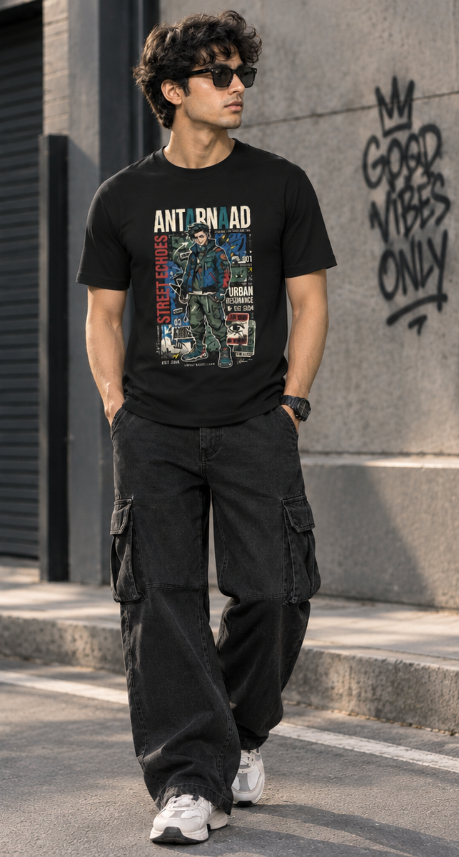 ANIME STYLE POSTER  - Unisex T-shirt