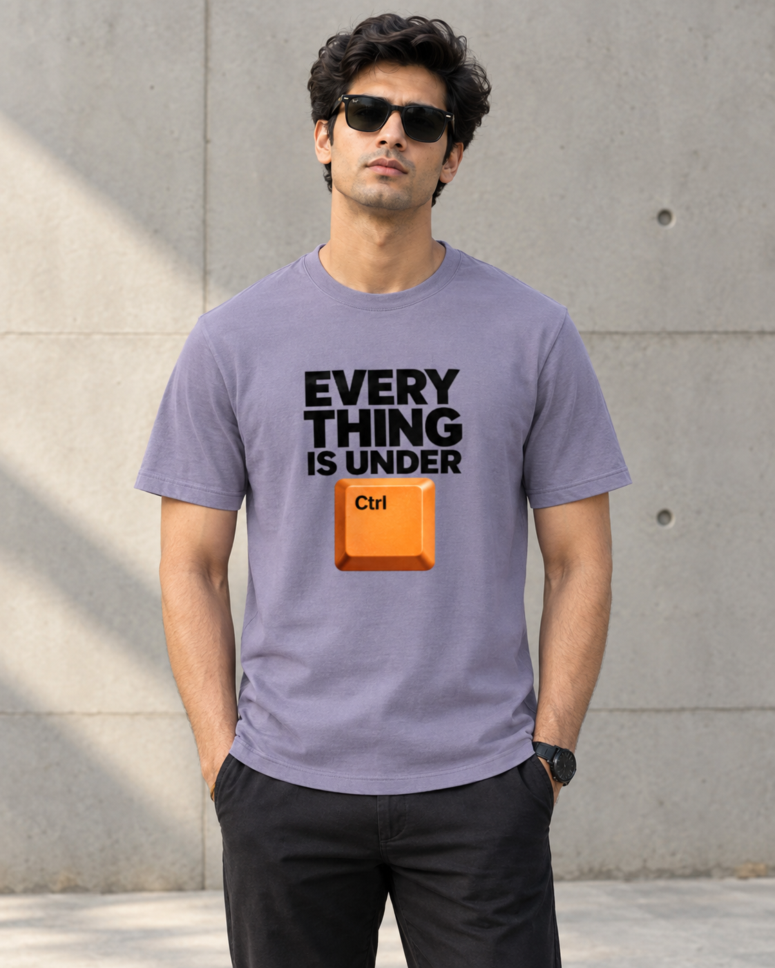 EVERYTHING IS UNDER Ctrl - Unisex T-shirt