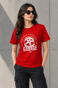 Garage - Old school service station - Unisex T-shirt