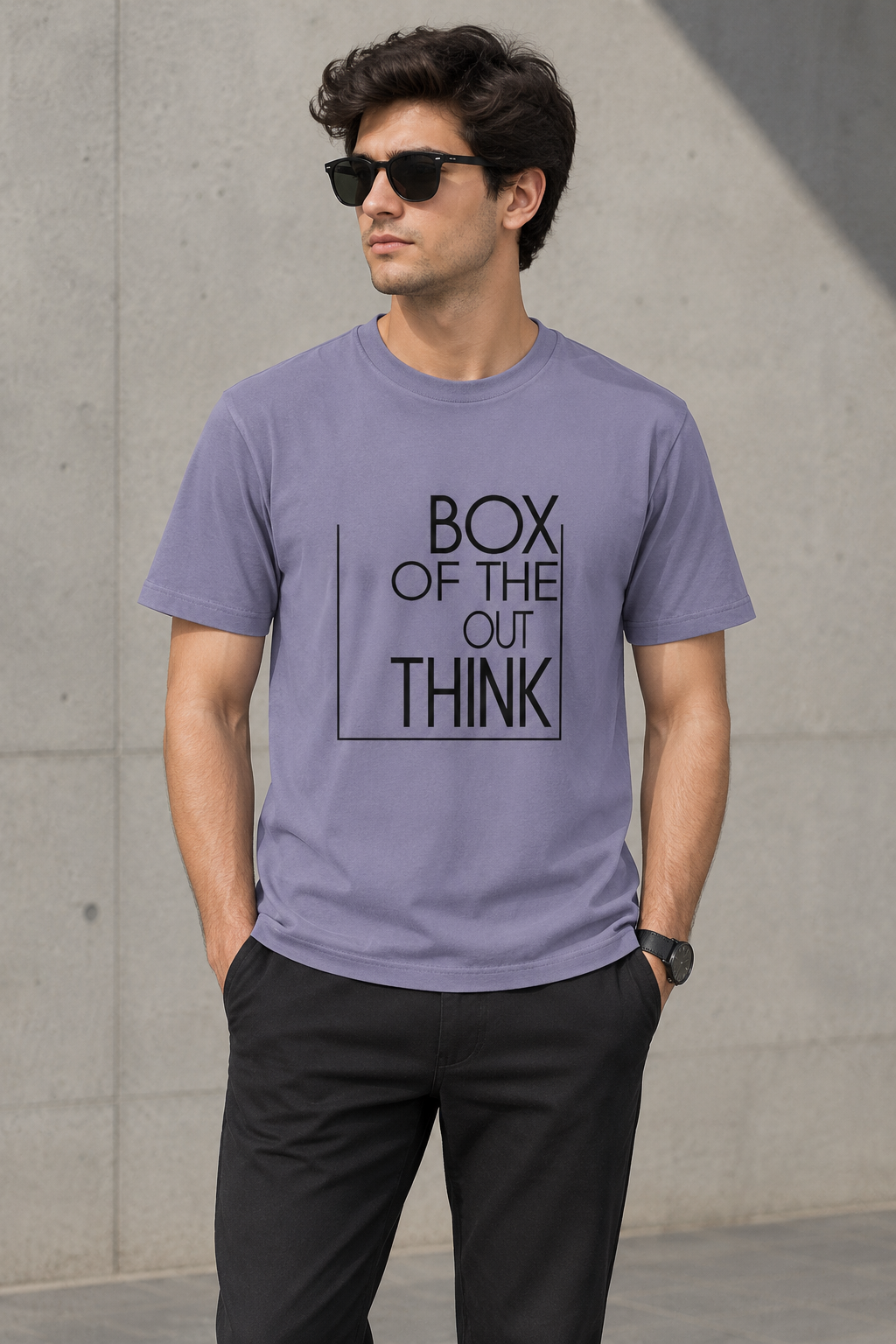 Think out of the Box - Unisex T-shirt