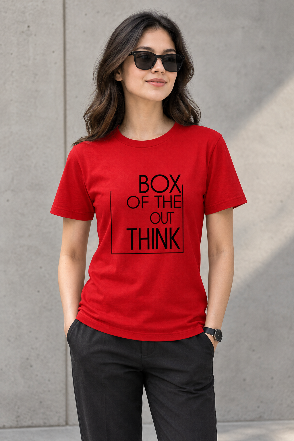 Think out of the Box - Unisex T-shirt