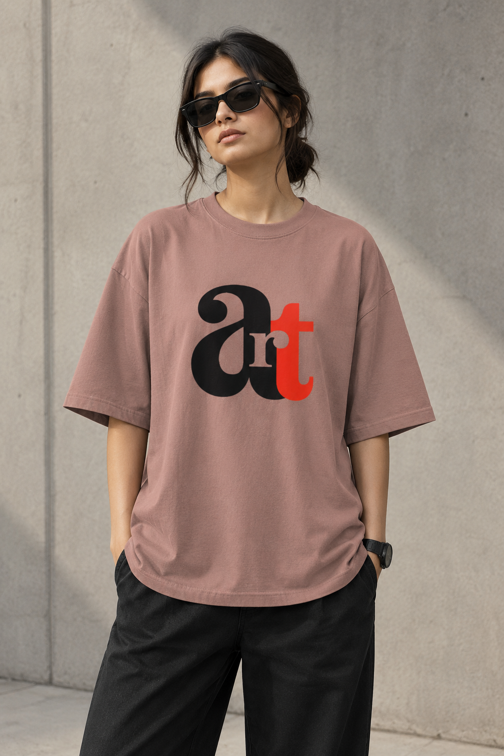 Art - Oversized  T-shirt -  Unisex