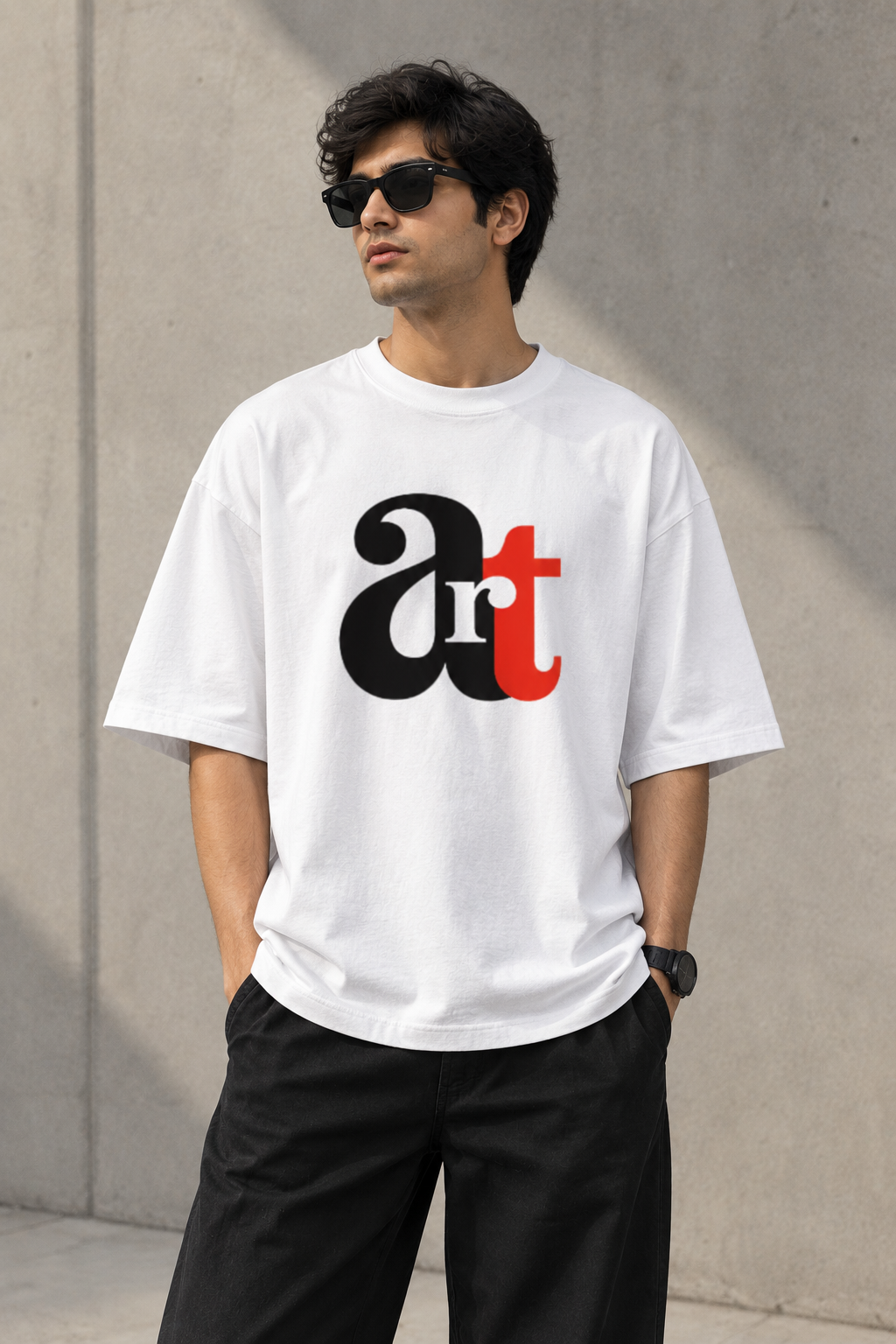 Art - Oversized  T-shirt -  Unisex