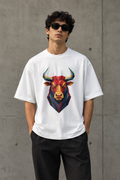 Bull - Oversized T-shirt - Unisex