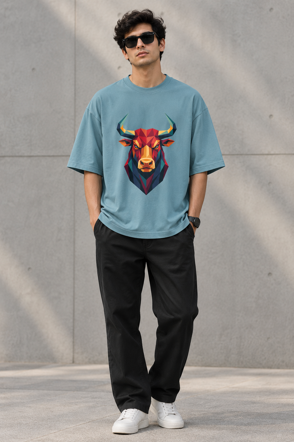 Bull - Oversized T-shirt - Unisex
