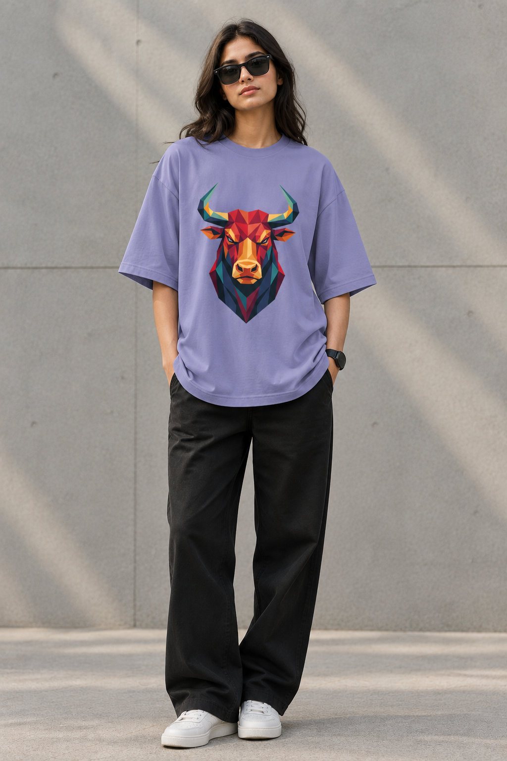 Bull - Oversized T-shirt - Unisex