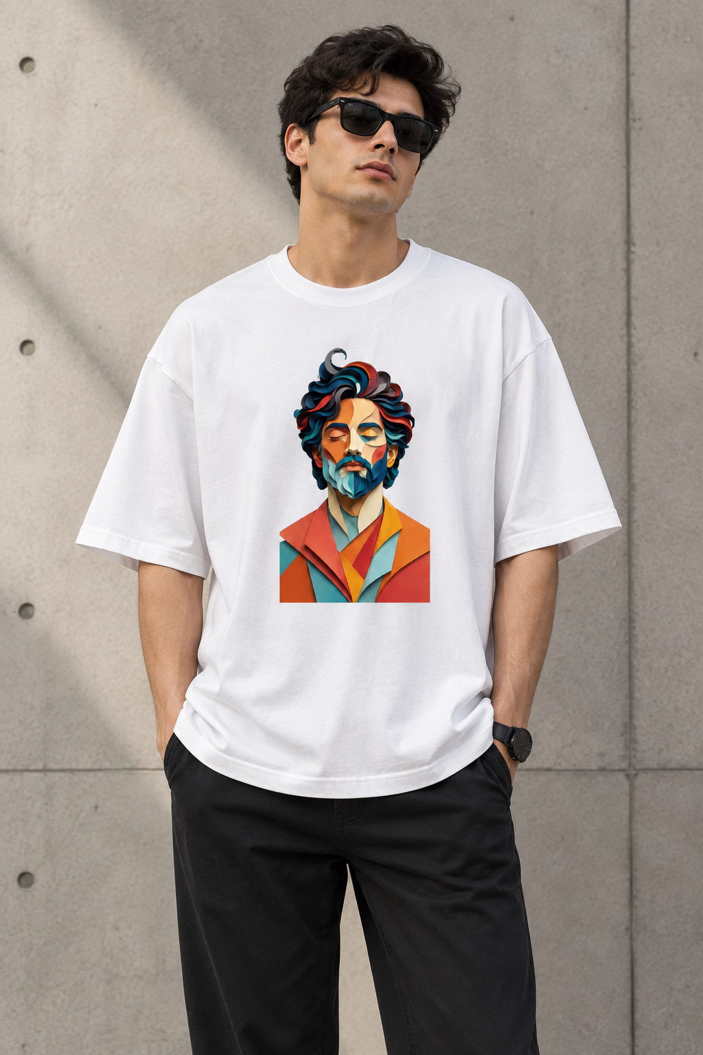 Serene - Oversized T-shirt-Unisex