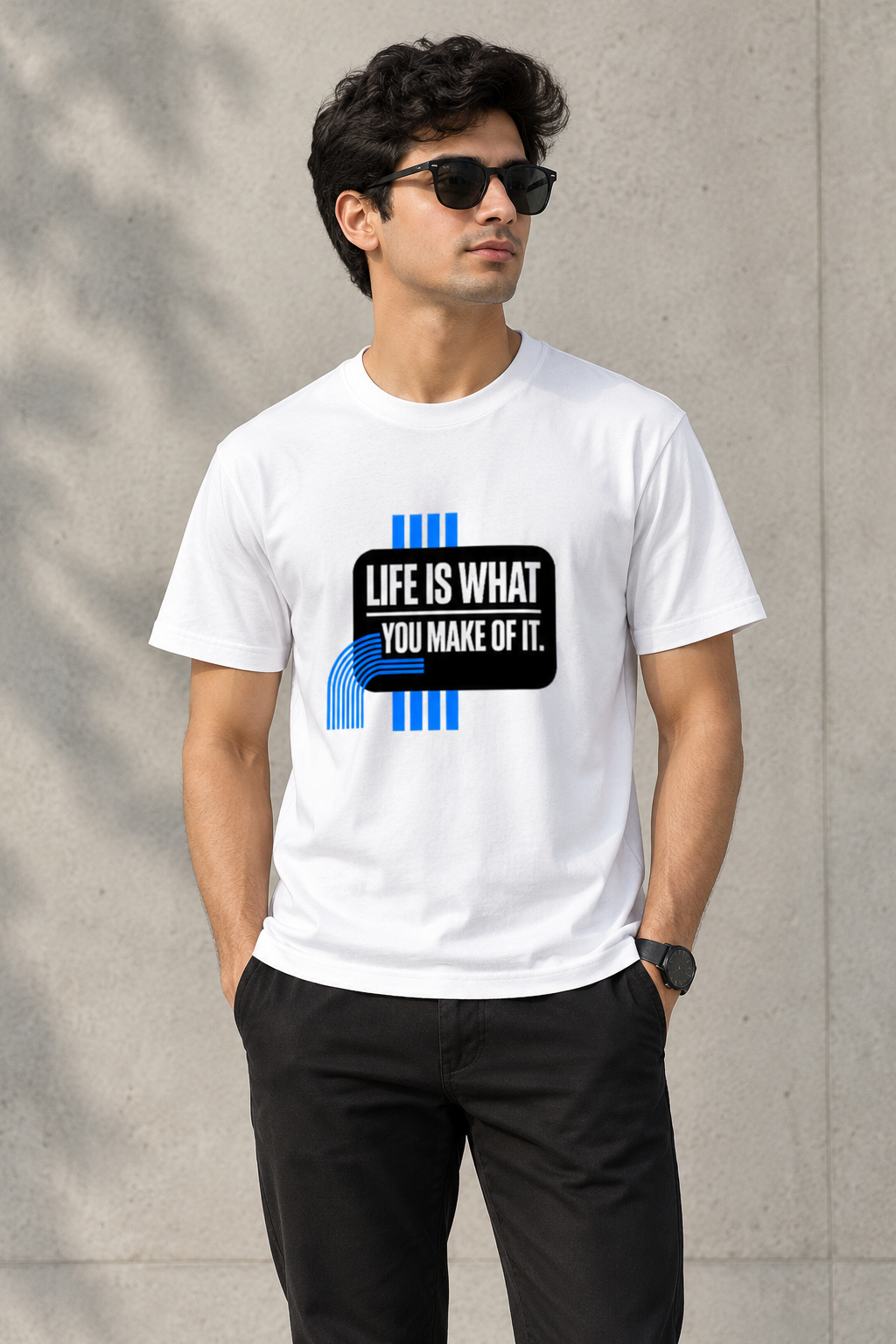 Life is what you make of it - Unisex T-shirt