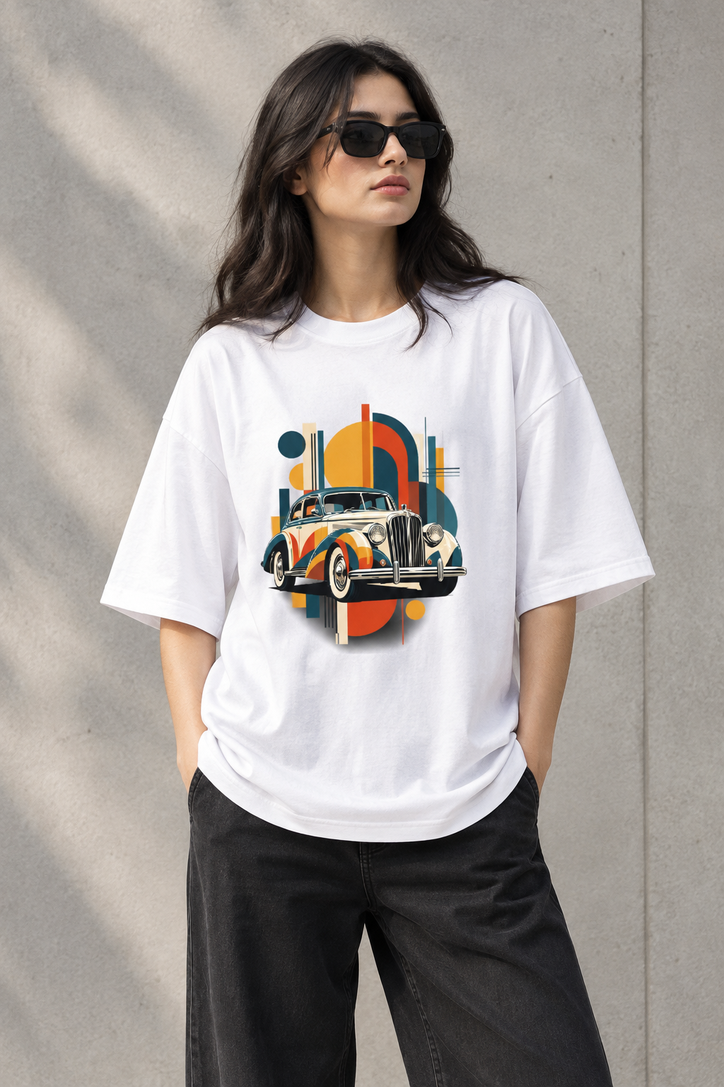 Vintage Car - Unisex T-shirt