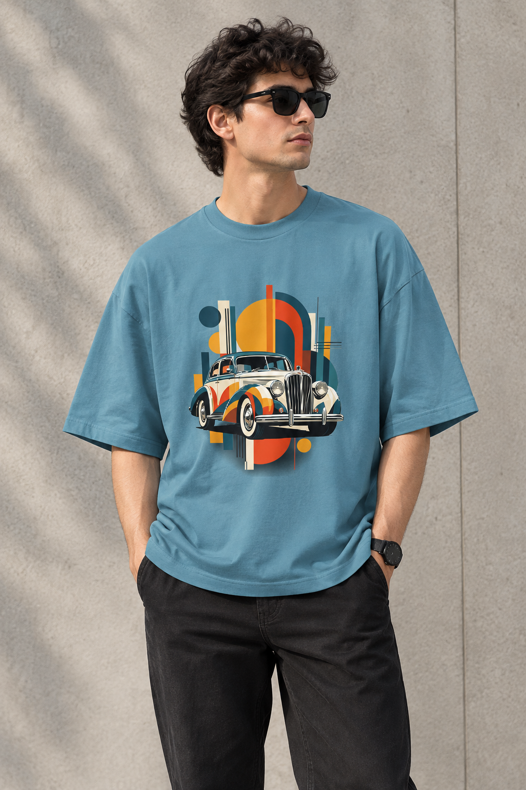 Vintage Car - Unisex T-shirt