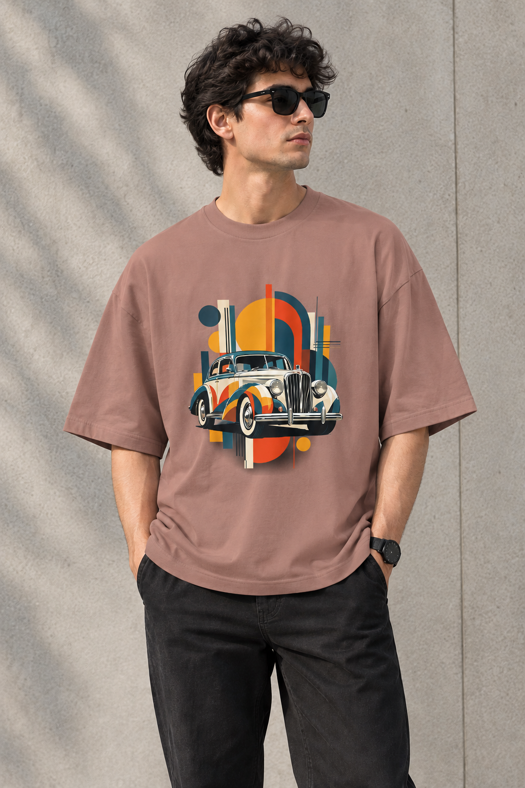 Vintage Car - Unisex T-shirt