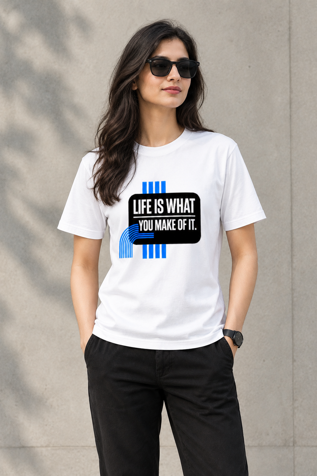 Life is what you make of it - Unisex T-shirt