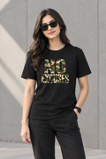 NO EXCUSES - BLACK - ARMY - CAMOUFLAGE - Unisex T-shirt