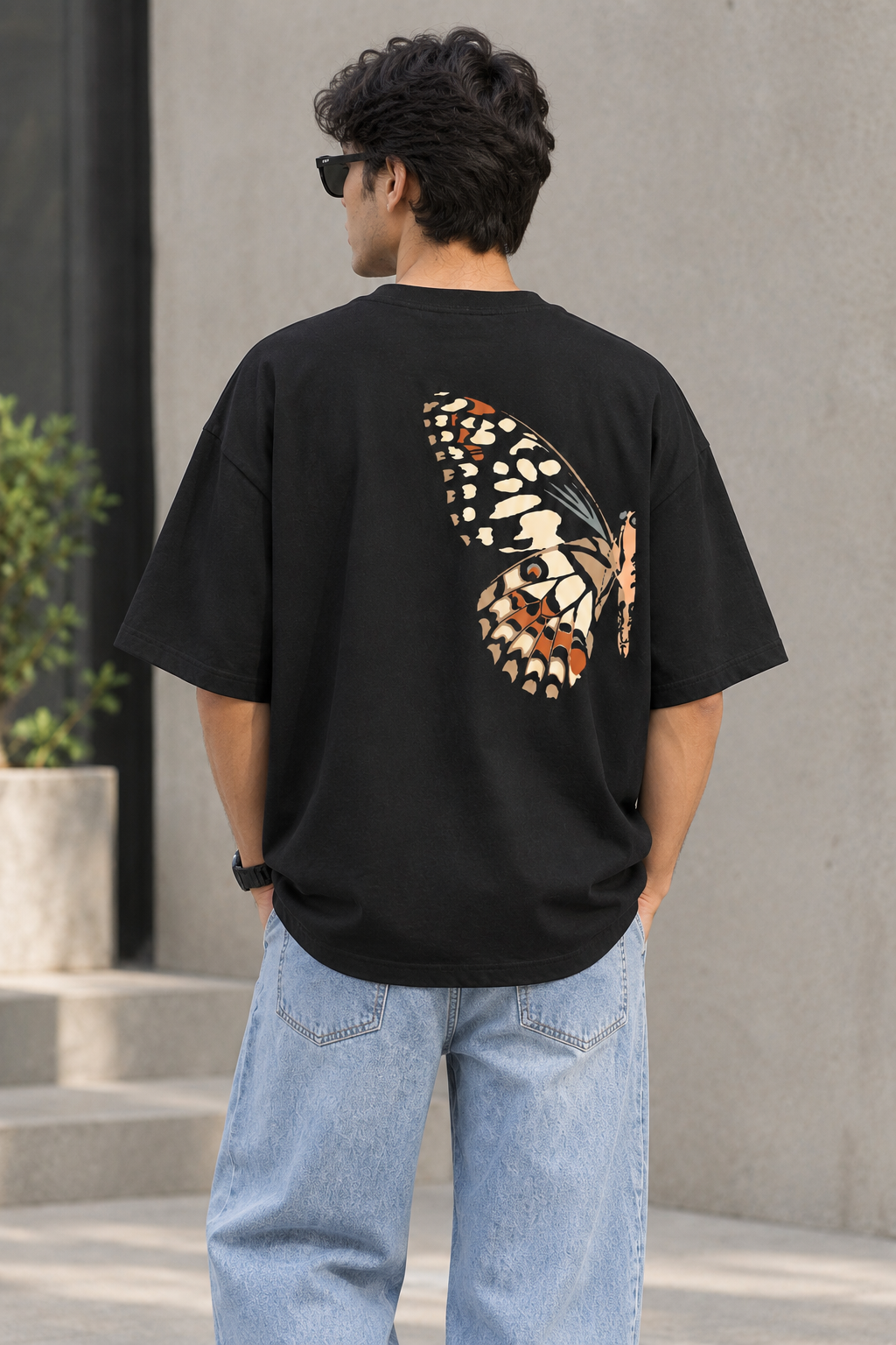 Butterfly - Oversized -Unisex T-shirt