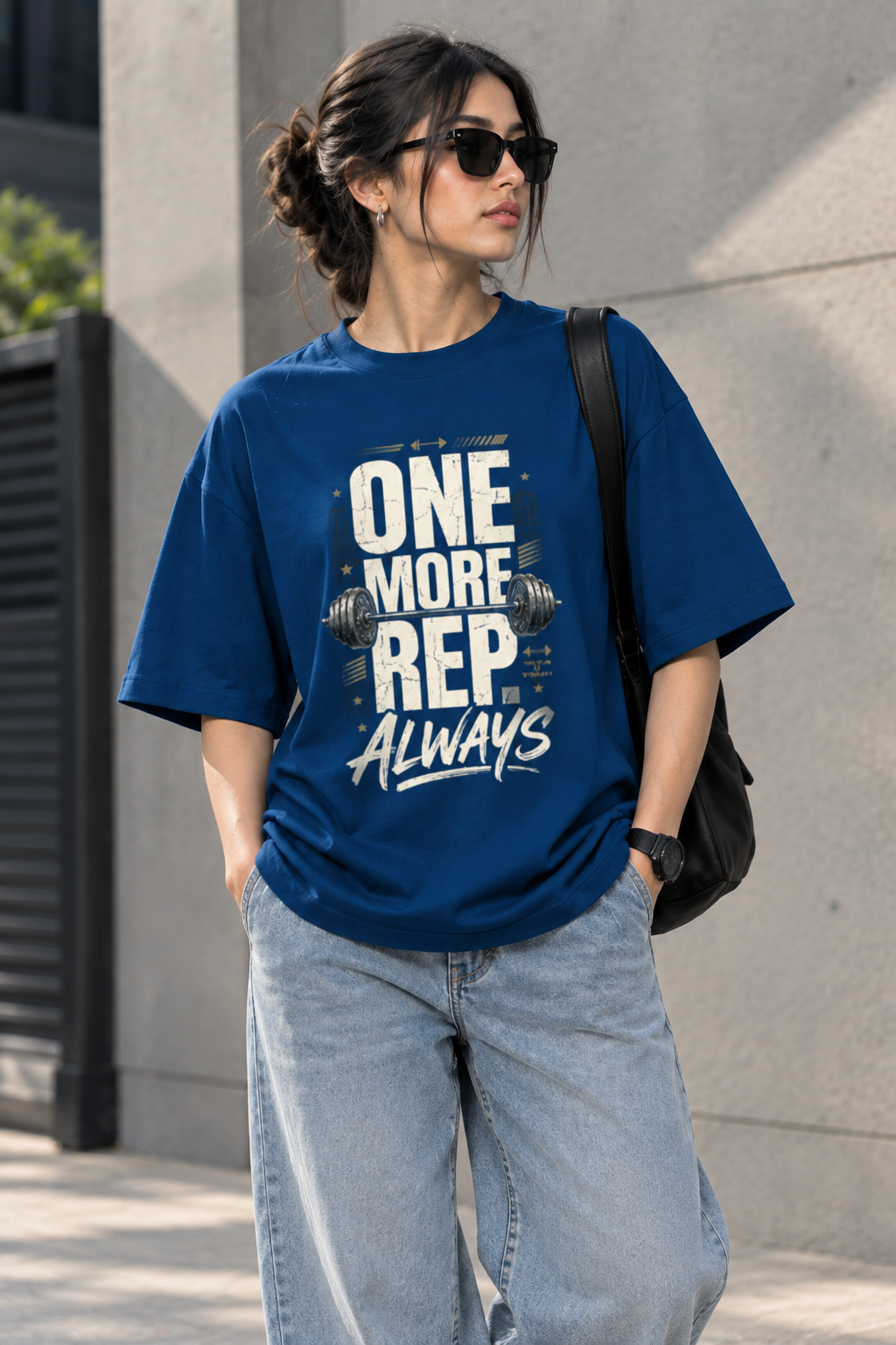ONE MORE REP ALWAYS - Unisex T-shirt