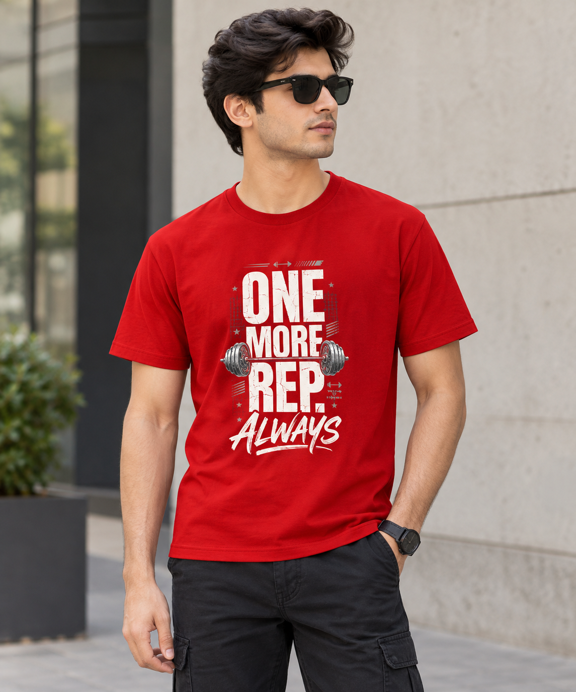 ONE MORE REP ALWAYS - Unisex T-shirt
