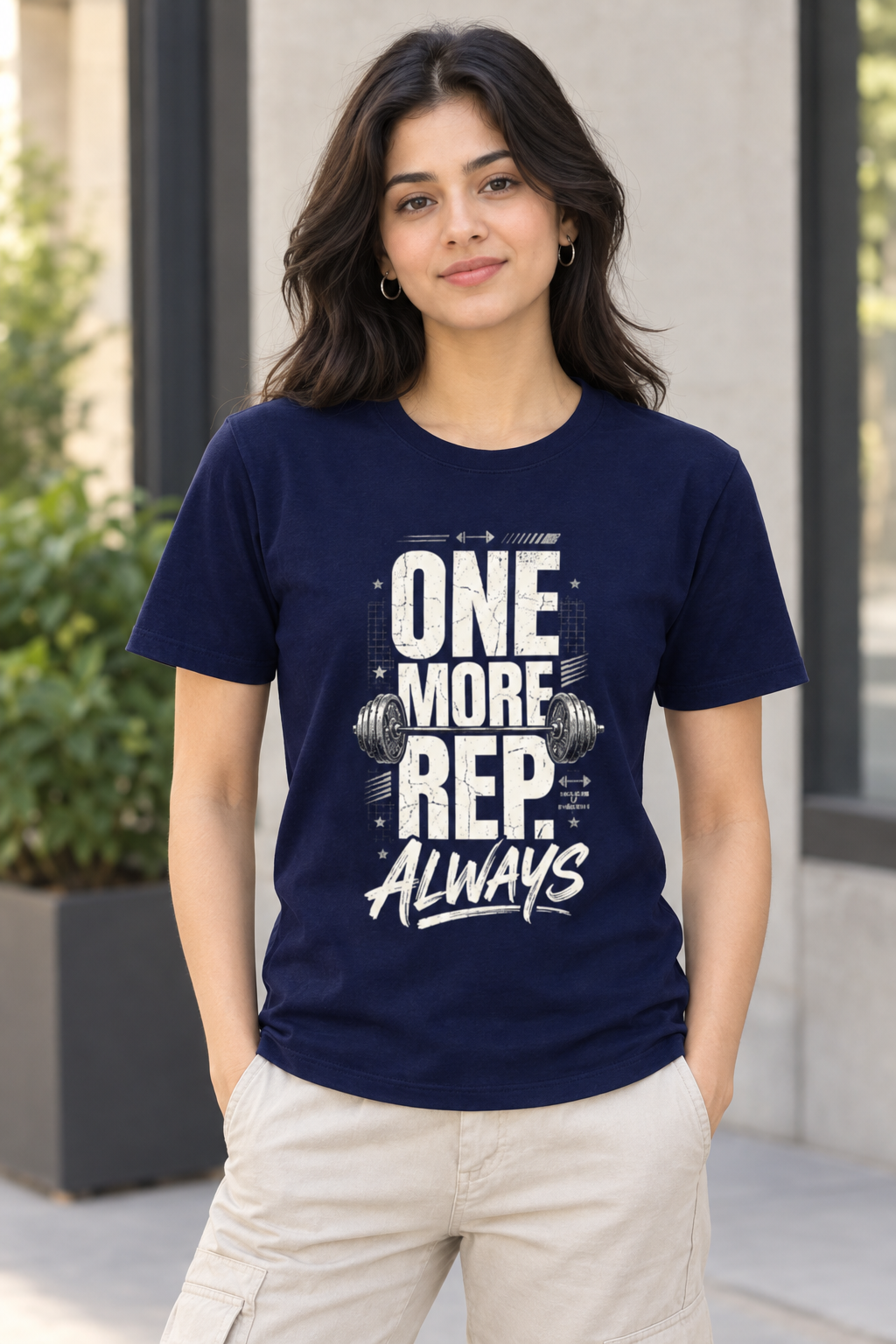 ONE MORE REP ALWAYS - Unisex T-shirt