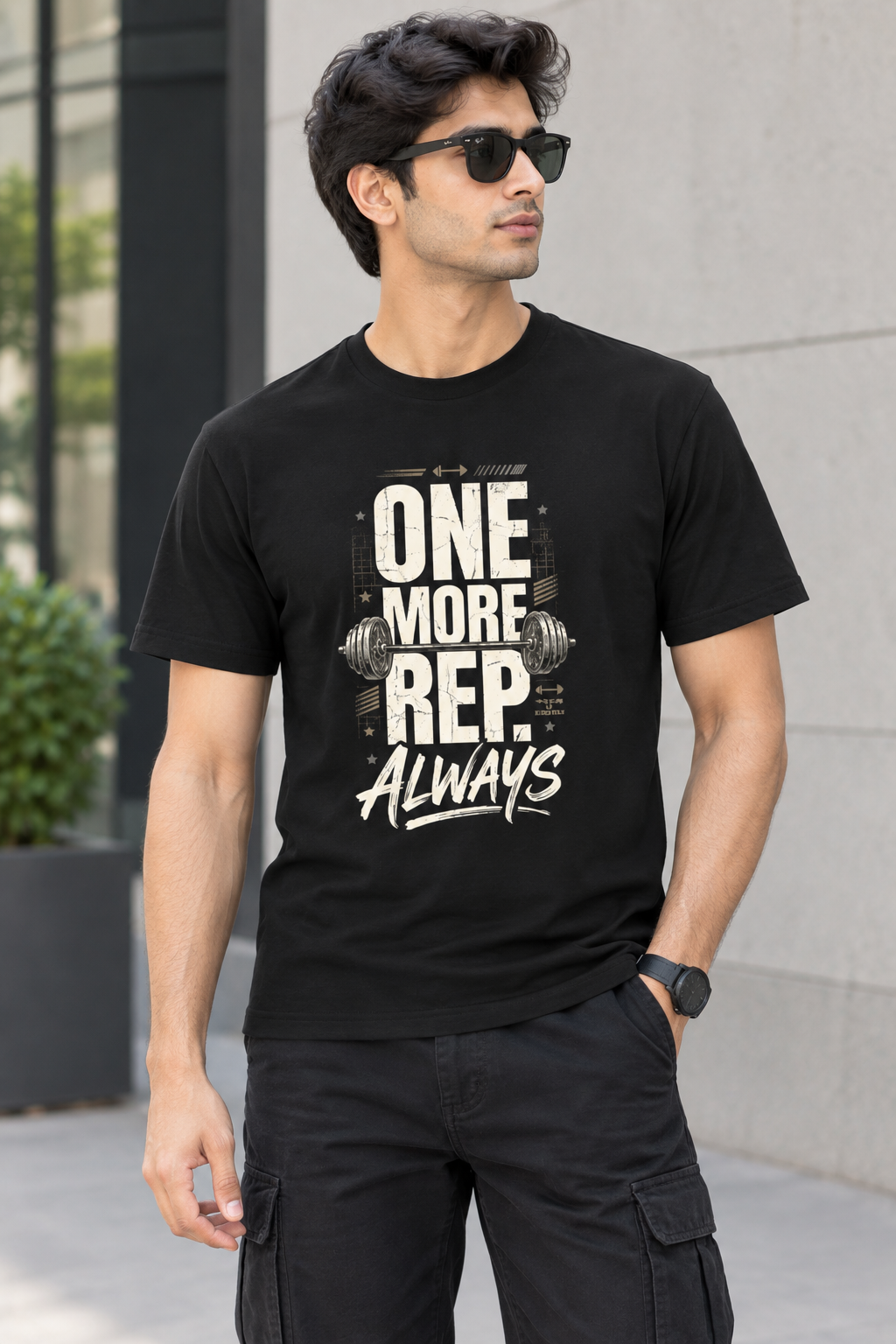 ONE MORE REP ALWAYS - Unisex T-shirt