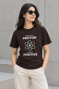 Think like a Proton - Unisex T-shirt