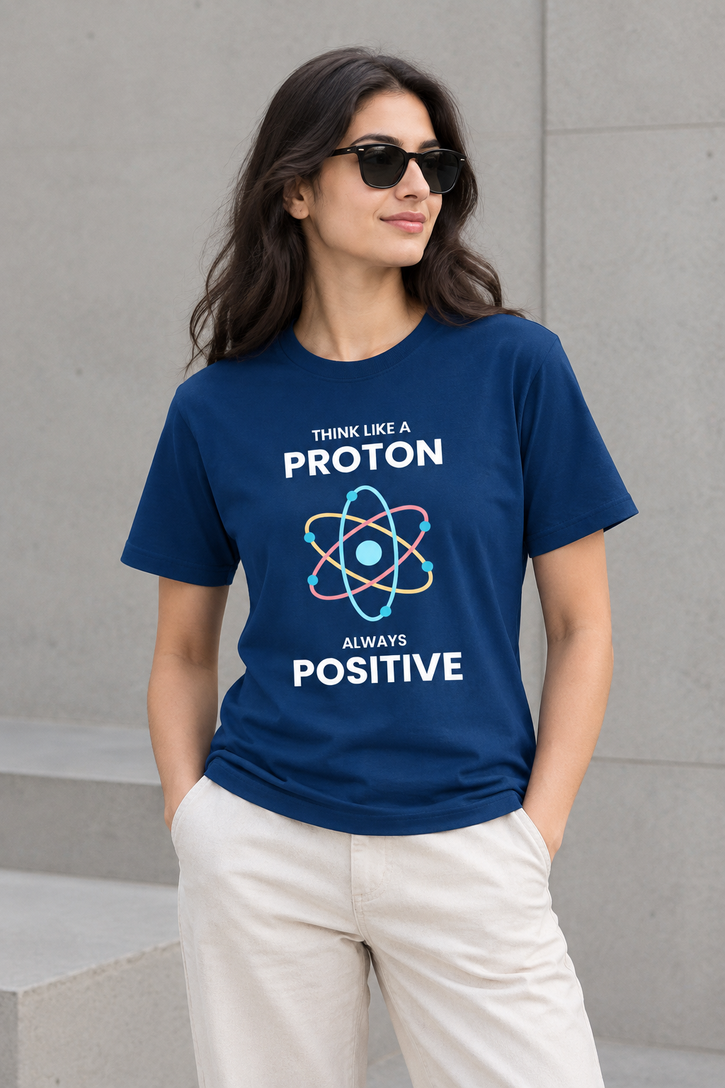 Think like a Proton - Unisex T-shirt
