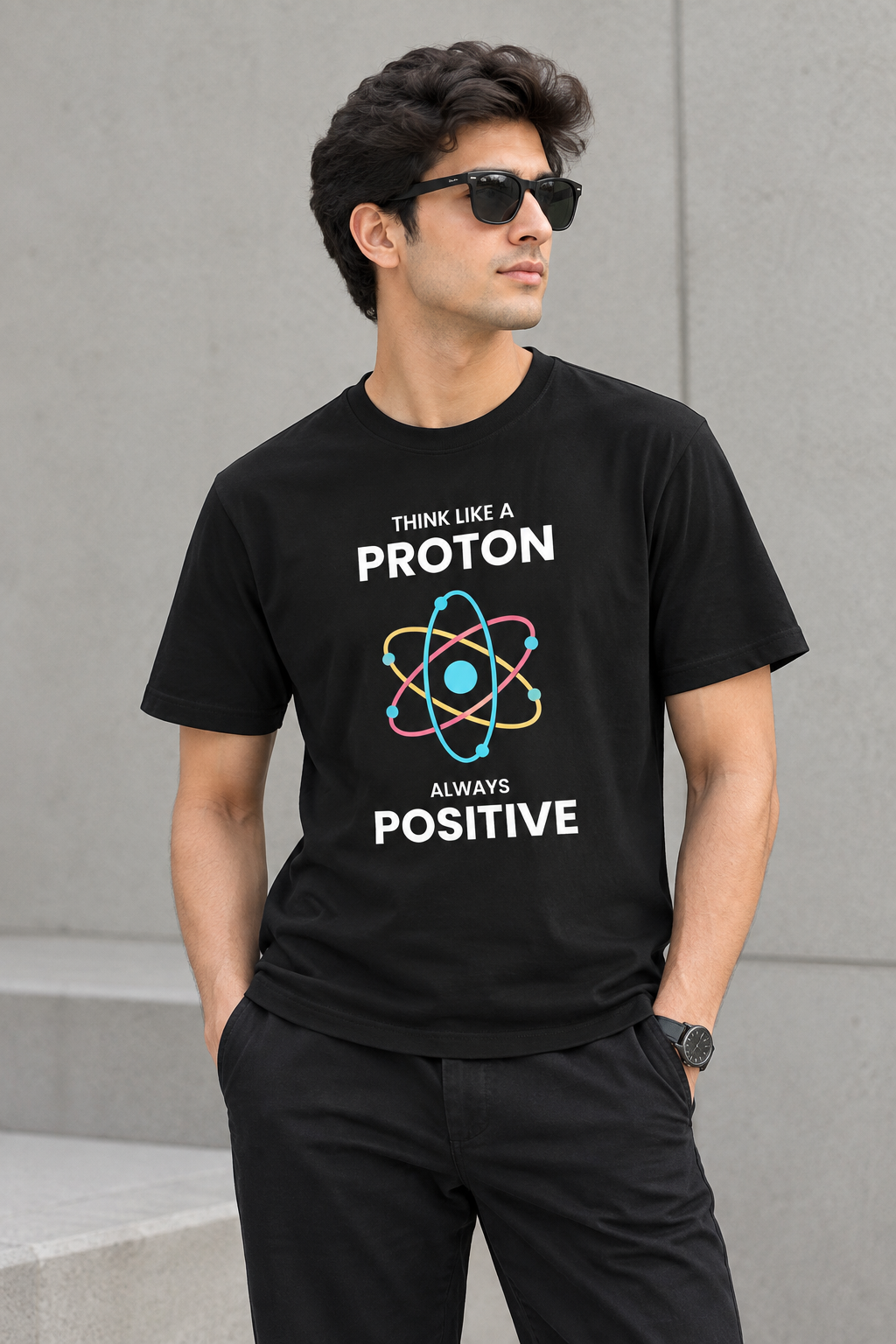Think like a Proton - Unisex T-shirt