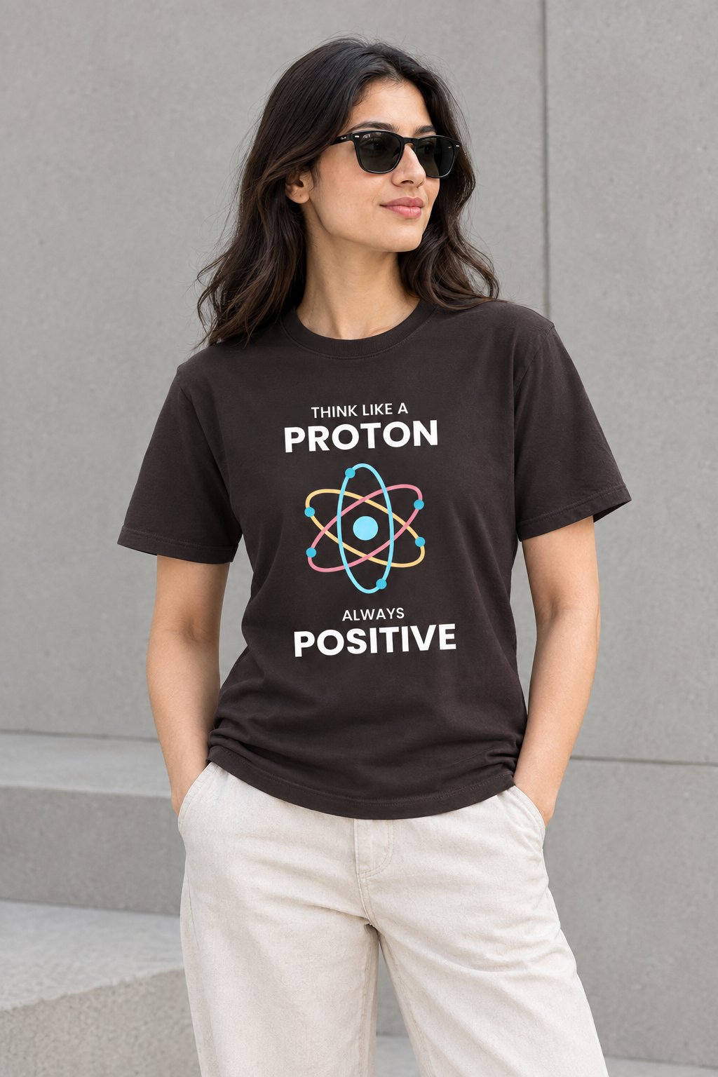 Think like a Proton - Unisex T-shirt