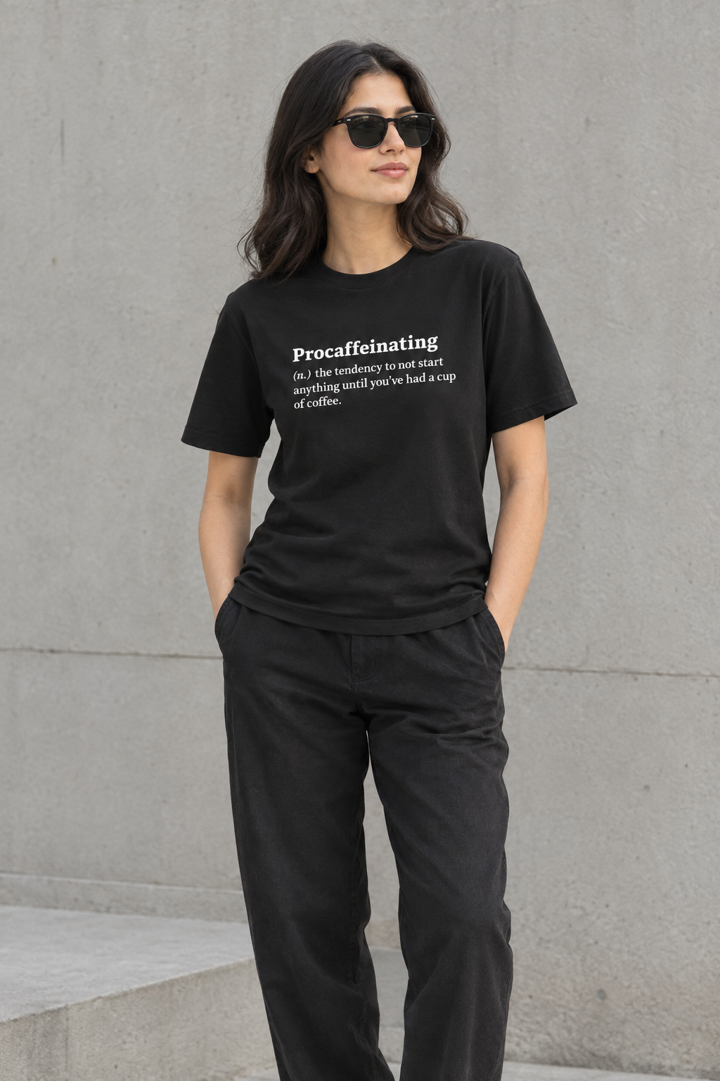 Procaffeinating - Unisex T-shirt