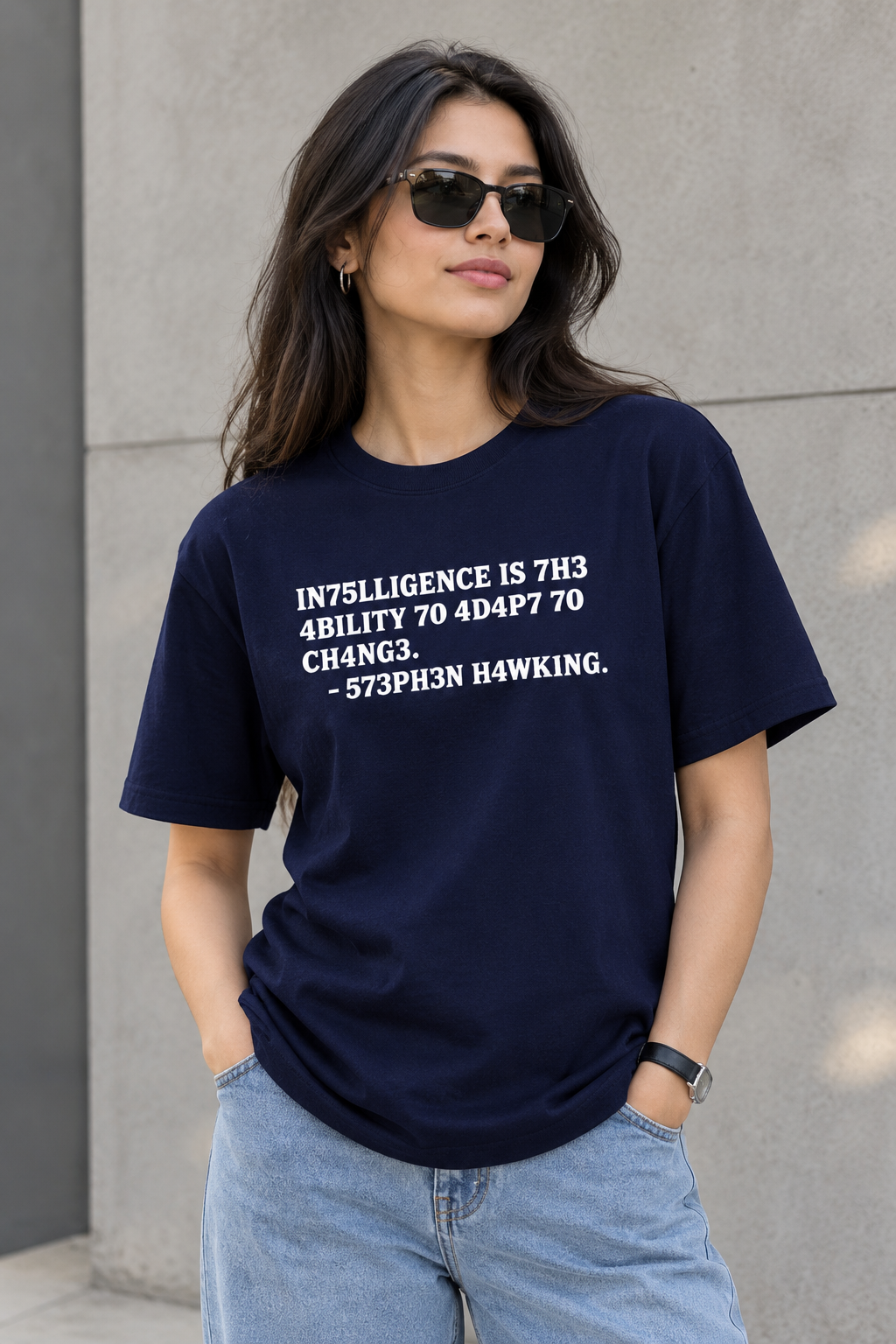 Intelligence is the ability to adapt to change - Unisex T-shirt