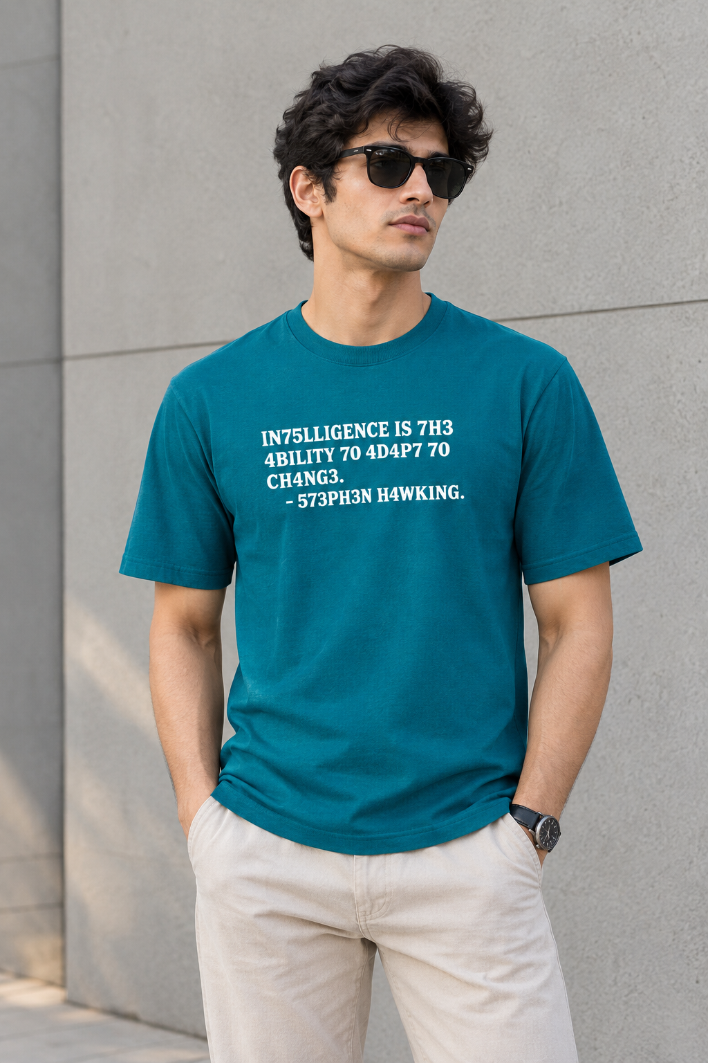 Intelligence is the ability to adapt to change - Unisex T-shirt