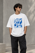 Stay Calm - Unisex - Oversized T-shirt