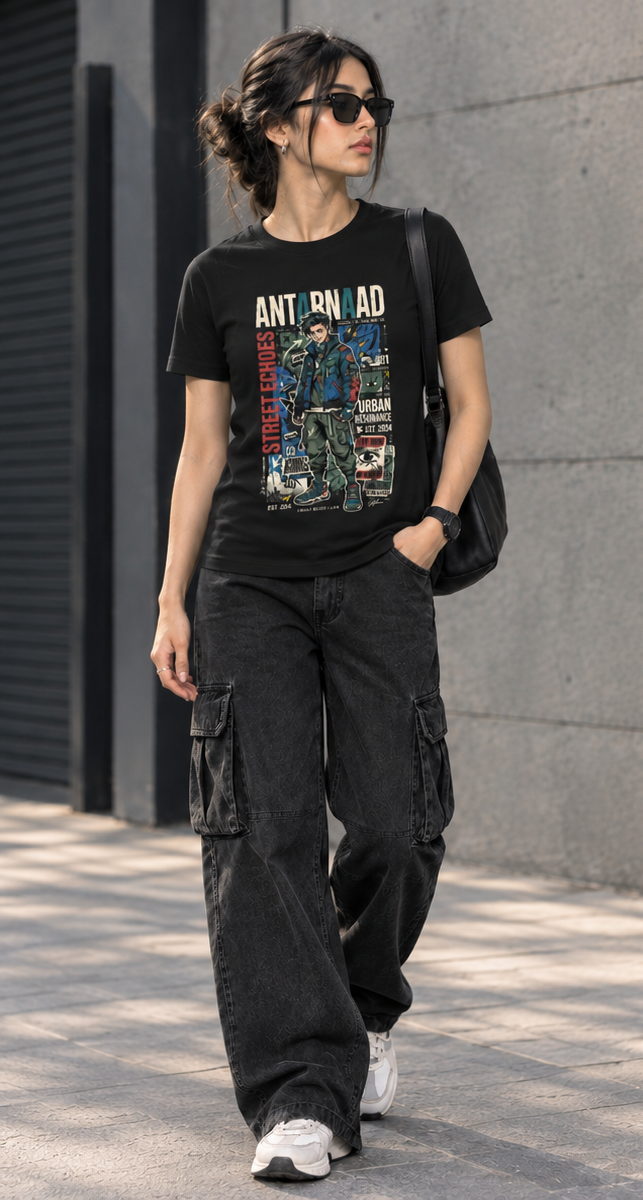 ANIME STYLE POSTER  - Unisex T-shirt