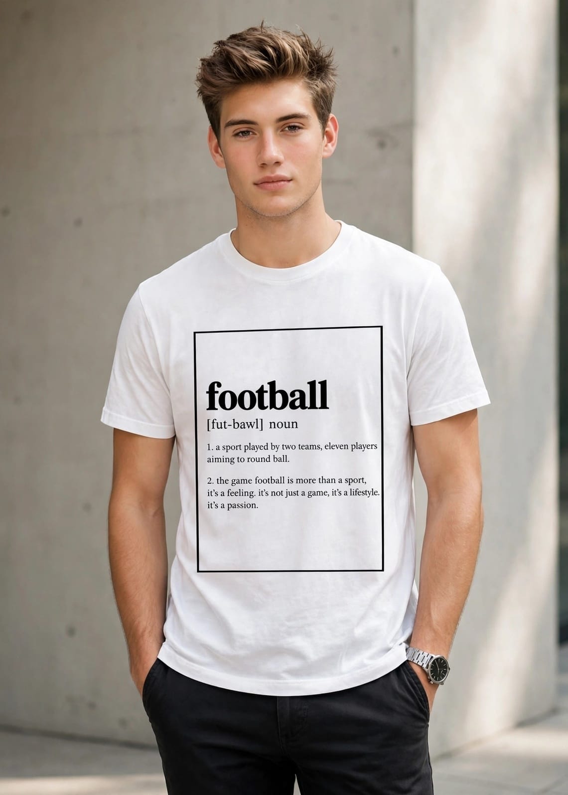 Foorball - Unisex T-shirt