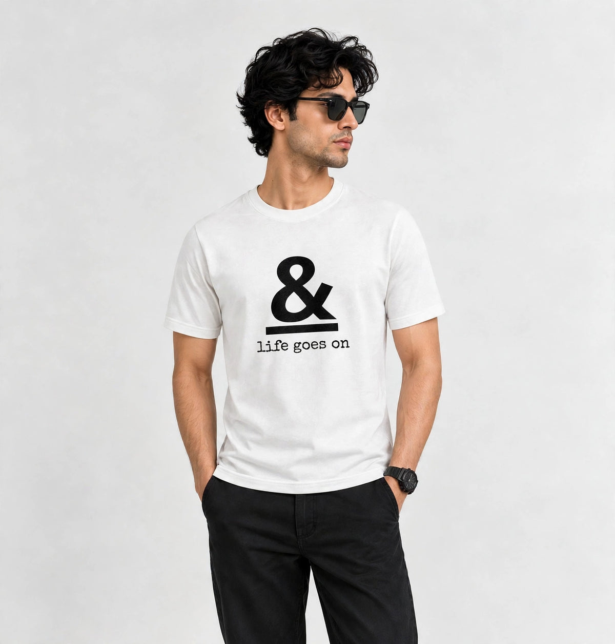 & LIFE GOES ON - Unisex T-shirt