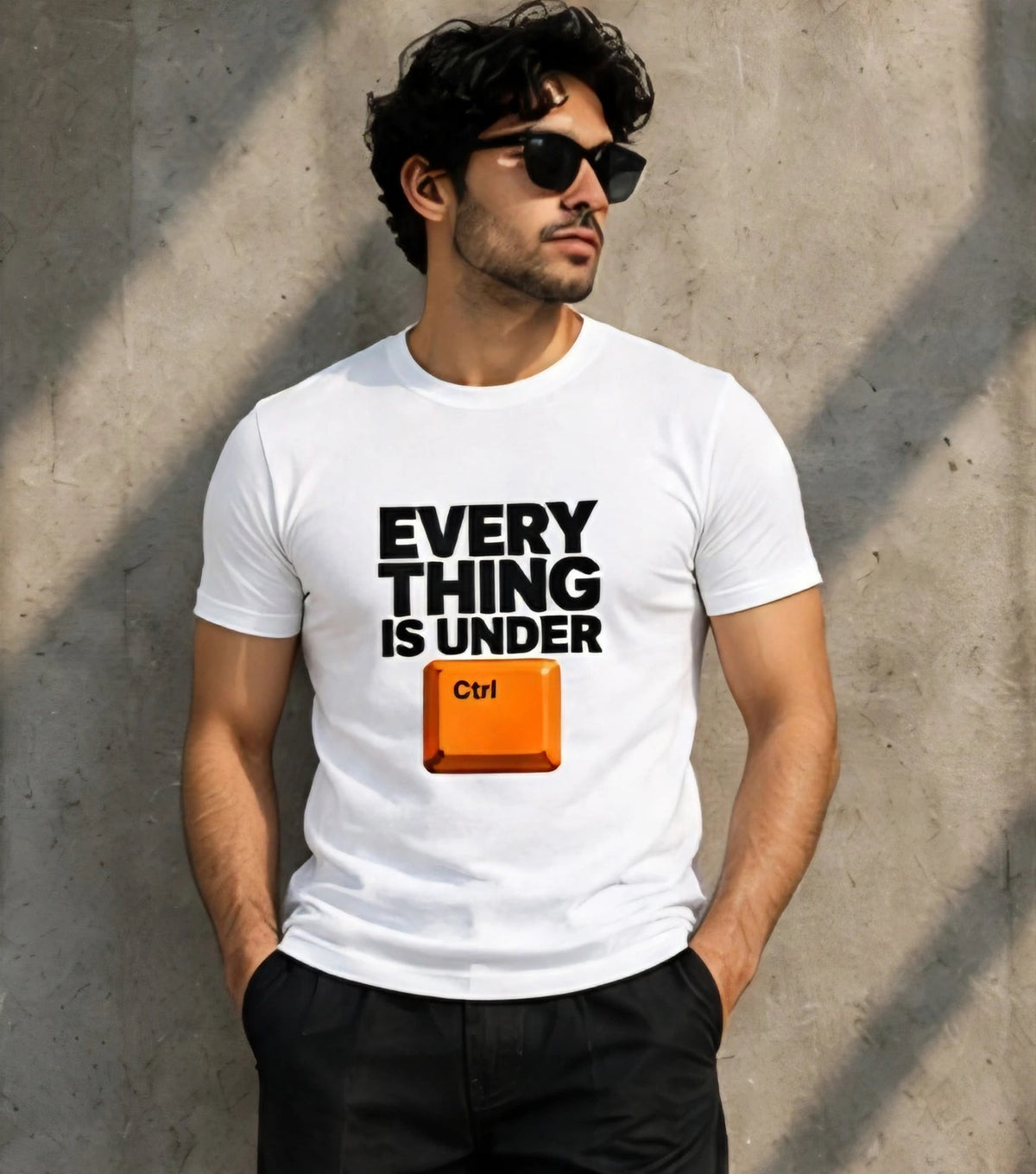EVERYTHING IS UNDER Ctrl - Unisex T-shirt