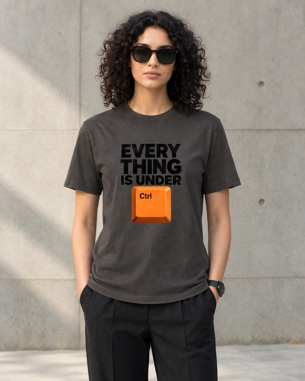 EVERYTHING IS UNDER Ctrl - Unisex T-shirt