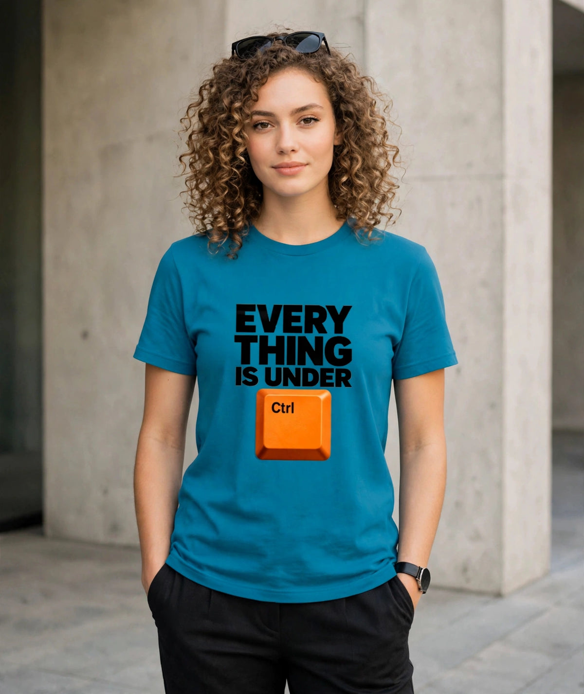 EVERYTHING IS UNDER Ctrl - Unisex T-shirt