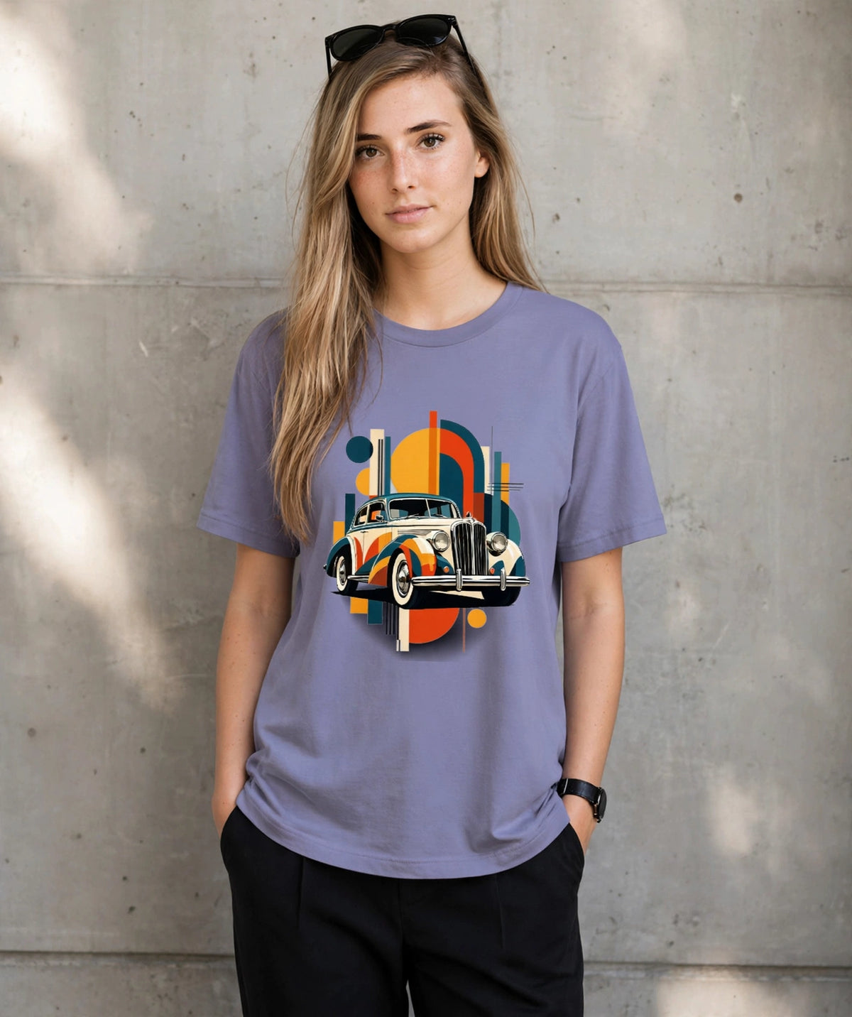 Vintage Car - Unisex T-shirt
