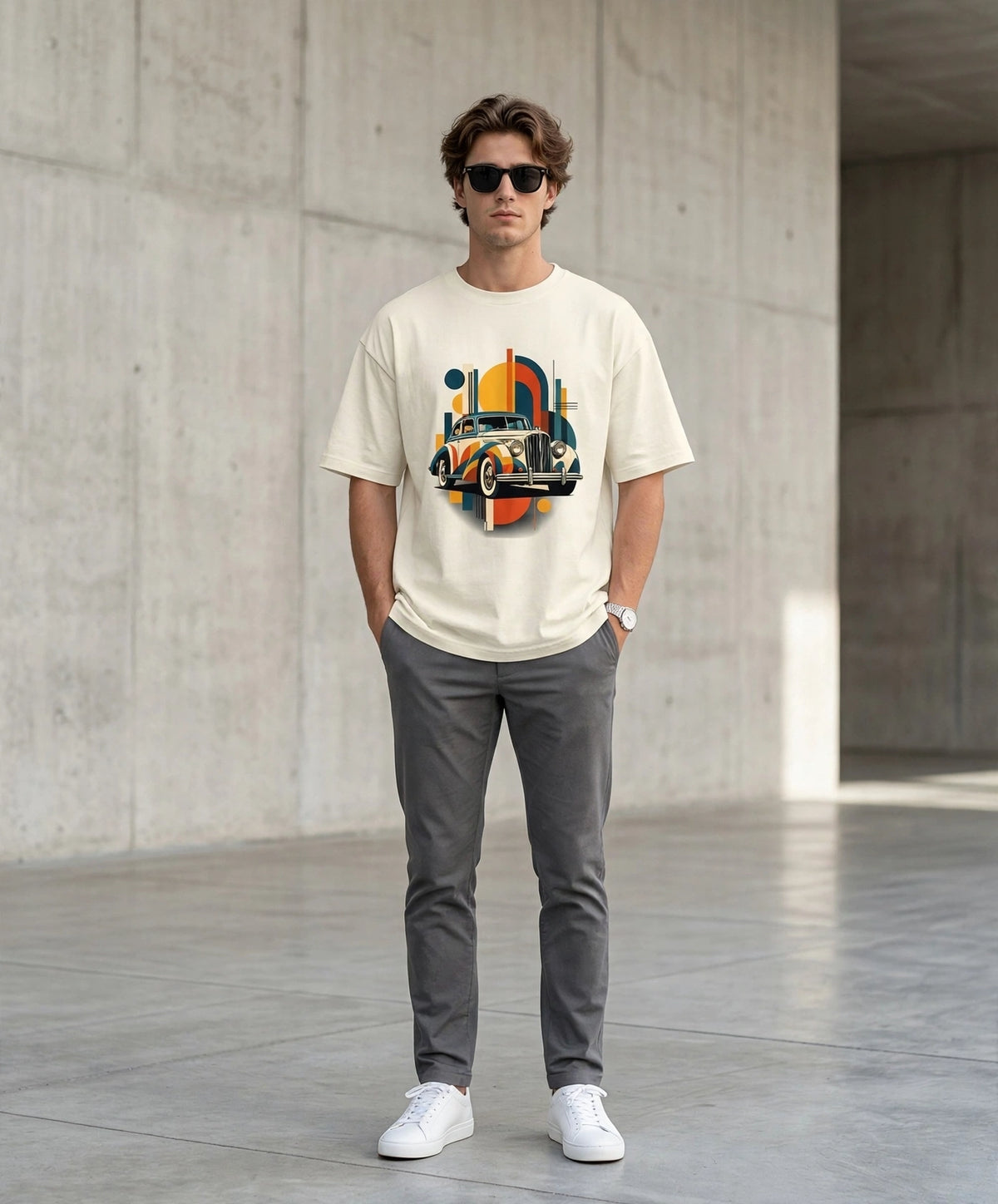 Vintage Car - Unisex T-shirt