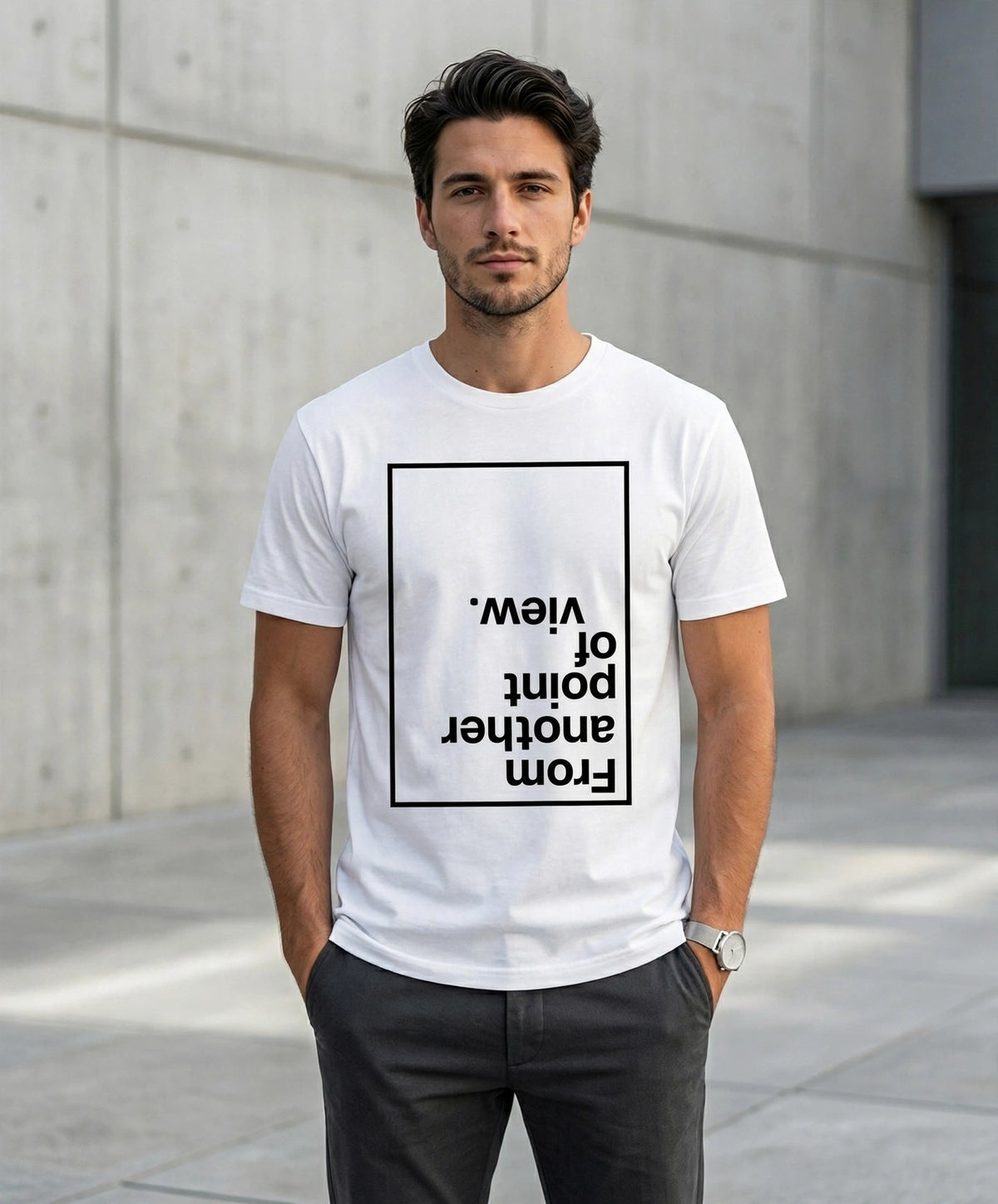 From another point of view - Unisex T-shirt