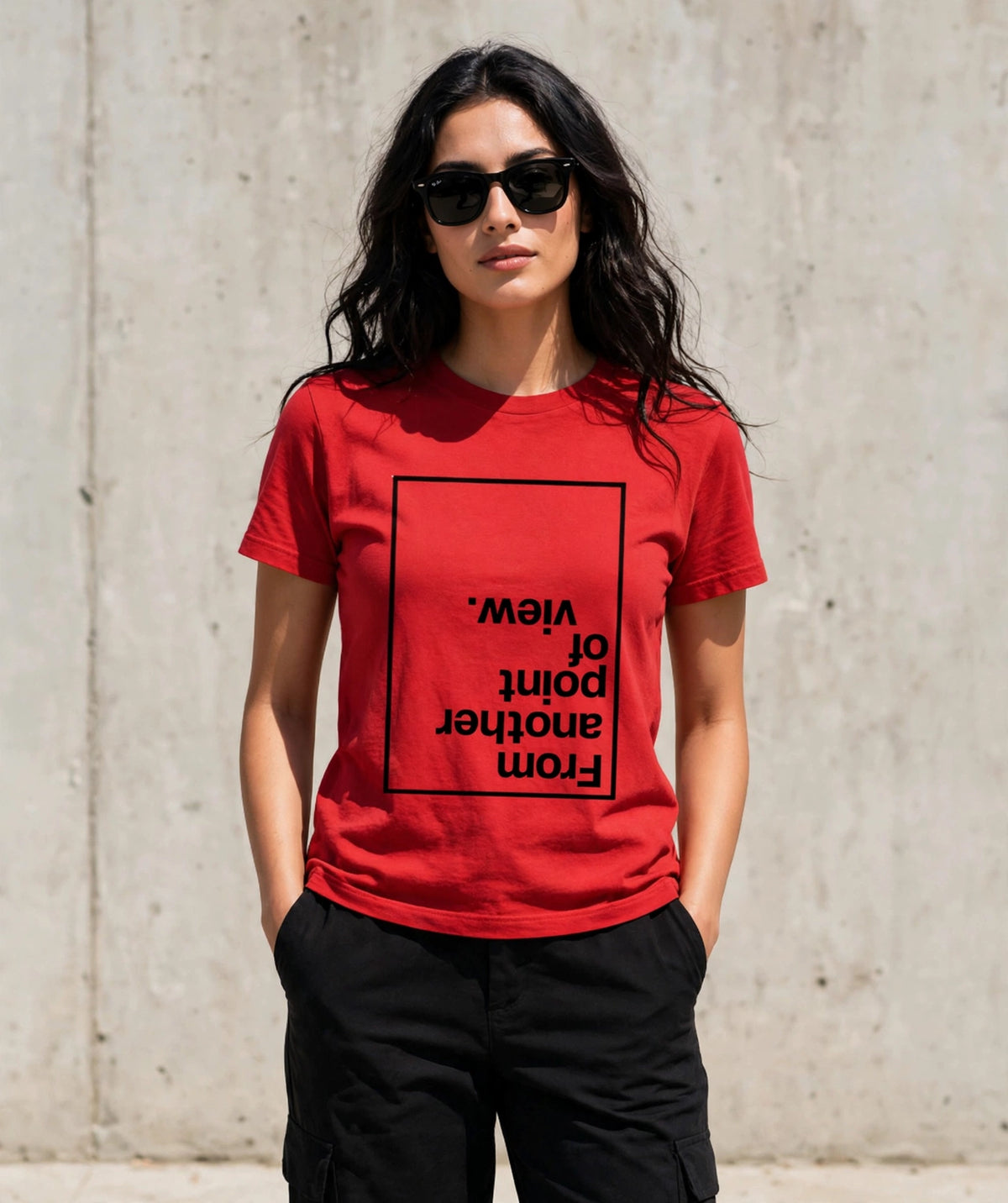 From another point of view - Unisex T-shirt