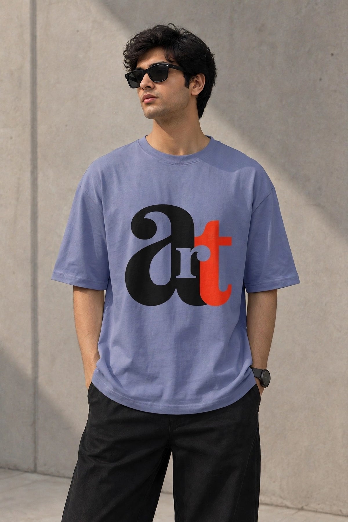 Art - Oversized  T-shirt -  Unisex