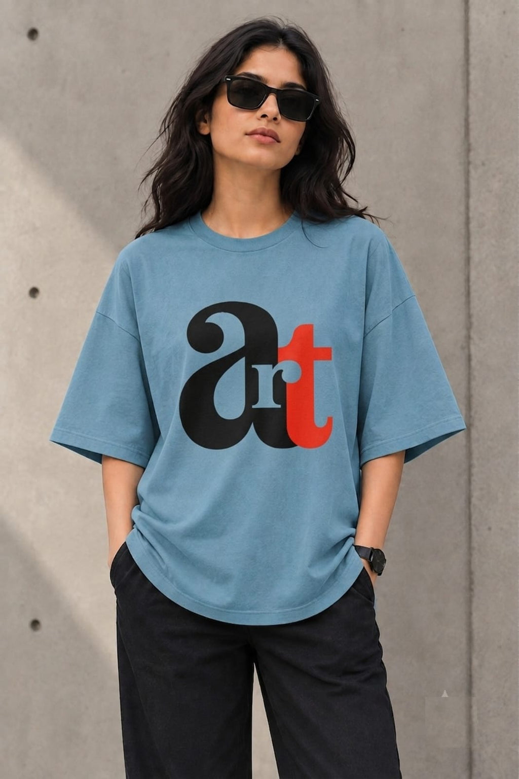 Art - Oversized  T-shirt -  Unisex