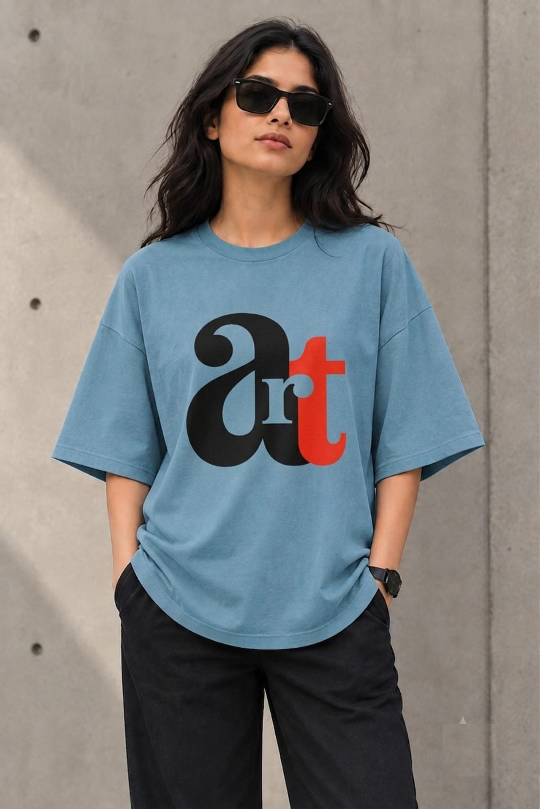 Art - Oversized  T-shirt -  Unisex