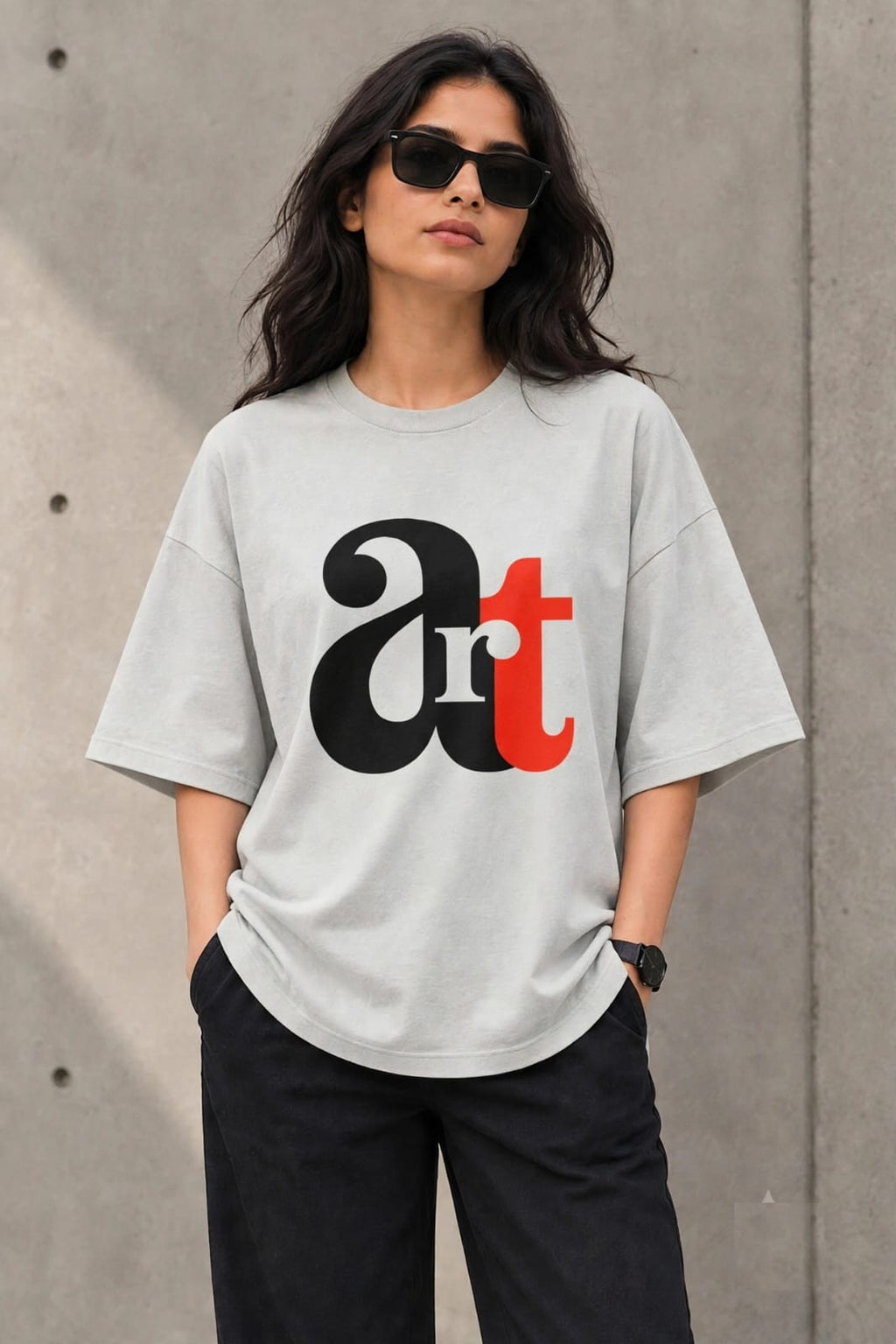 Art - Oversized  T-shirt -  Unisex