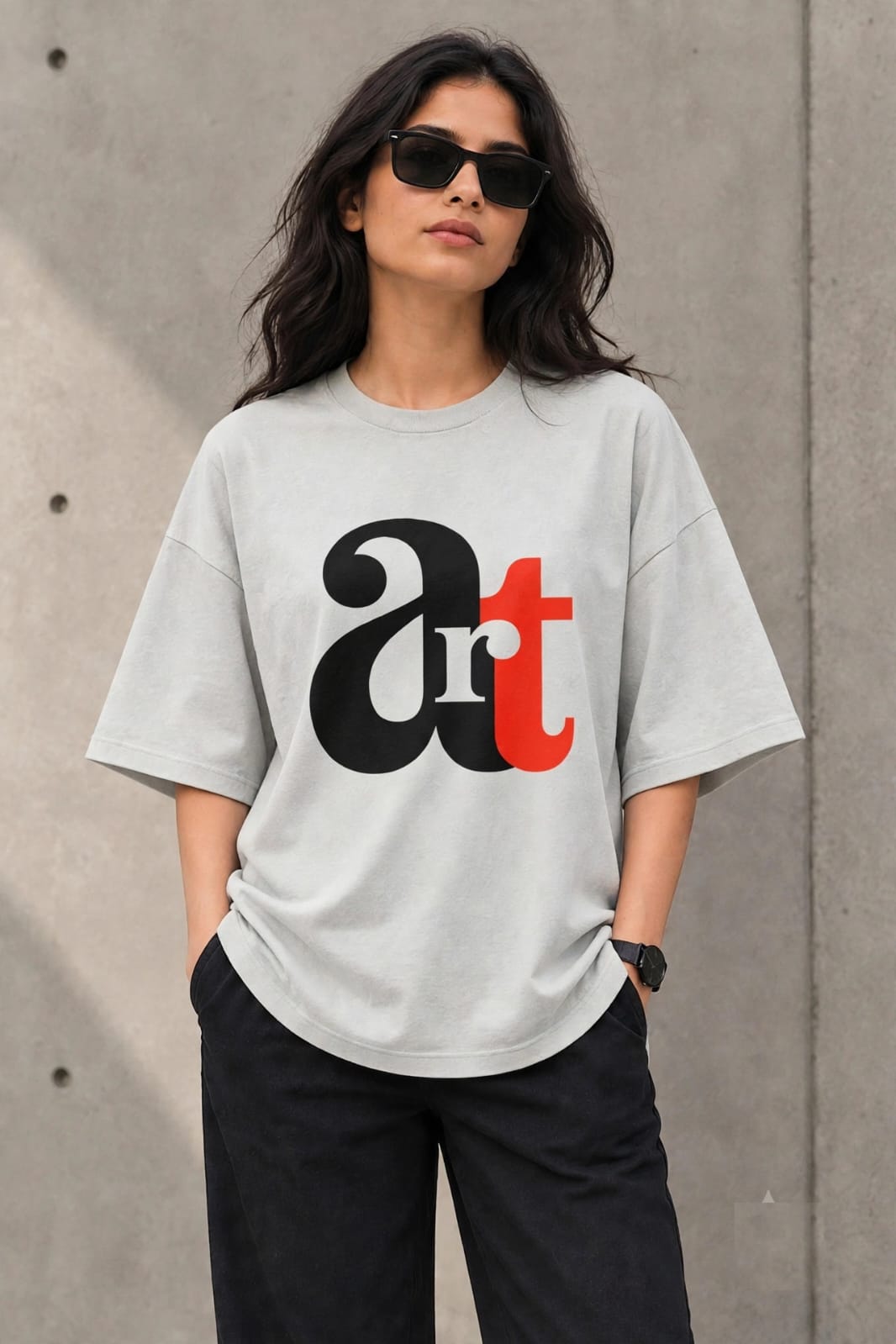 Art - Oversized  T-shirt -  Unisex