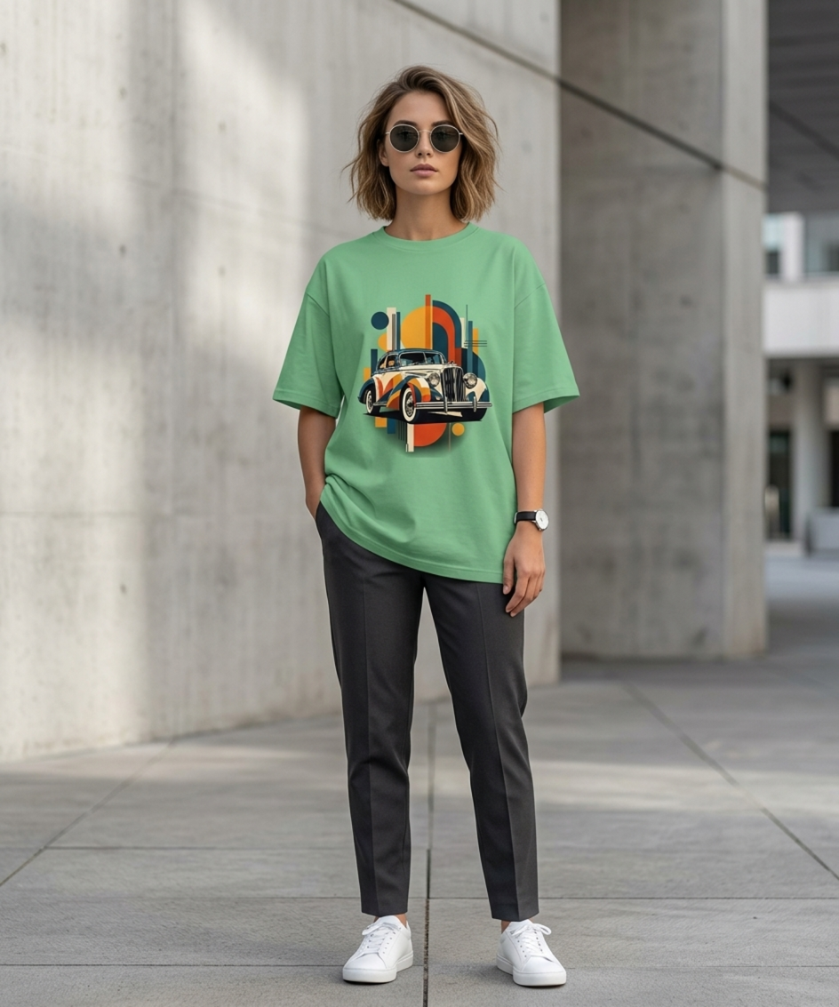 Vintage Car - Unisex T-shirt